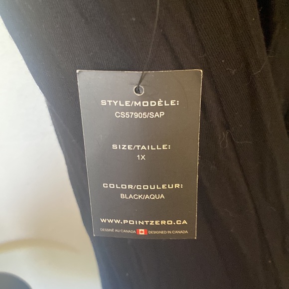 Point Zero colour block jersey maxi dress - Picture 3 of 4